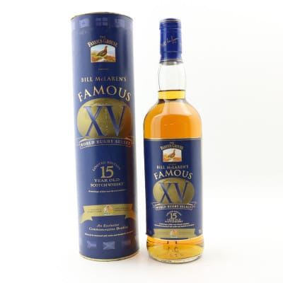Famous Grouse 15 Year Old Bill McLaren’s Famous XV