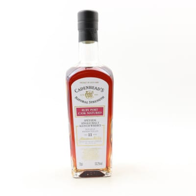 Knockdhu 2013 11 Year Old Cadenhead’s