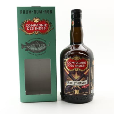 Boulet De Canon 10 Year Old Blended Rum Compagine Des Indes