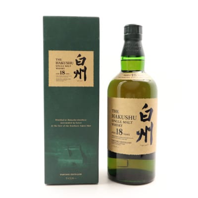 Hakushu 18 Year Old