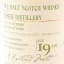 Lochside 1991 19 Year Old Old Malt Cask