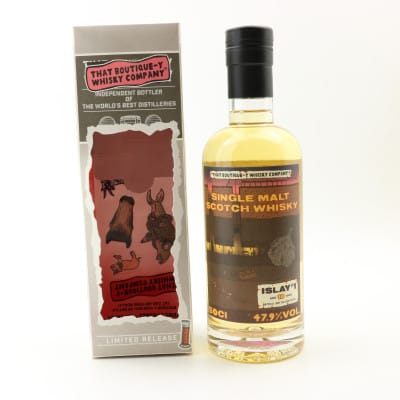 Boutique-y Whisky Co Islay #1 10 Year Old Batch #3 50cl