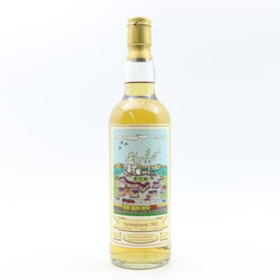 Springbank 1992 For Whiskykanler.de