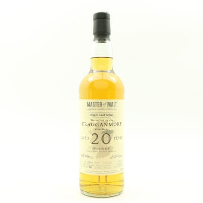 Cragganmore 1991 20 Year Old Master Of Malt