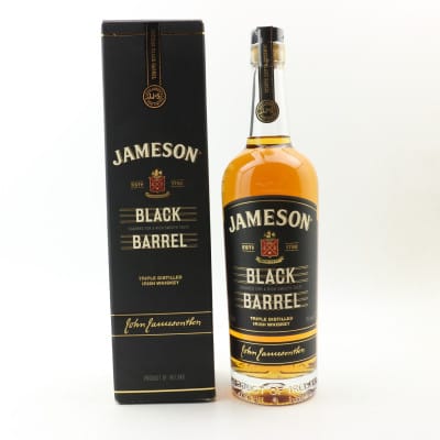Jameson Black Barrel