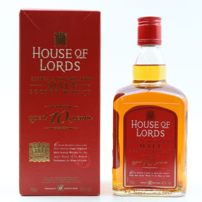 House Of Lords 10 Year Old