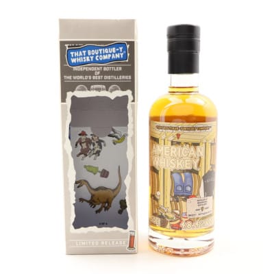 Boutique-Y Whisky Co Heaven Hill 9 Year Old Batch #1 50cl