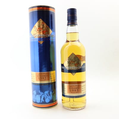 Littlemill 1985 28 Year Old The Coopers Choice