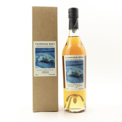Dornoch 2017 6 Year Old Cask #43 Thompson Bros 50cl