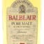 Balblair 5 Year Old Circa 1980’s 75cl