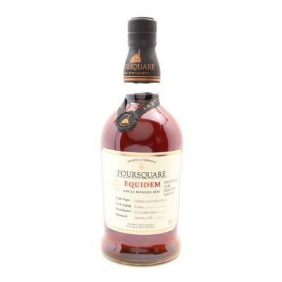 Foursquare 14 Year Old Equidem Exceptional Cask Selection Mark XXXVII