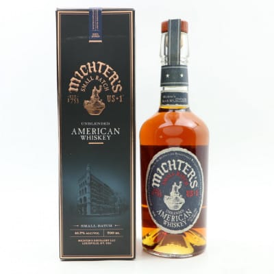 Michter's Small Batch Unblended American Whiskey