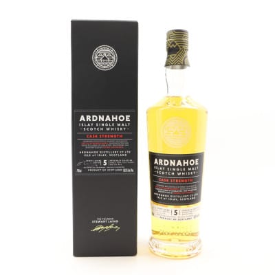 Ardnahoe 5 Year Old Cask Strength Batch #1