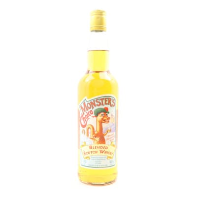 Monster's Choice Blended Scotch Whisky, 40% whisky bottle