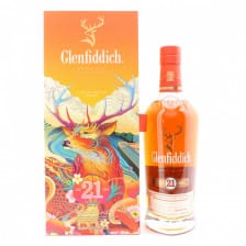 Glenfiddich 21 Reserva Rum Cask Finish Lunar New Year