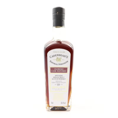 Tamdhu-Glenlivet 2007 15 Year Old Cadenhead’s