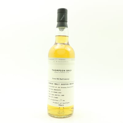 An Orkney 2008 15 Year Old Error 502 Bad Gateway Thompson Bros