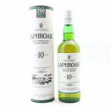 LAPHROAIG 10 YEAR OLD 200TH ANNIVERSARY