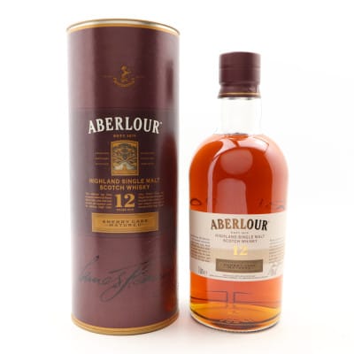 Aberlour 12 Year Old Sherry Cask 1L