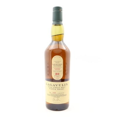 Lagavulin 20 Year Old Feis Ile 2020
