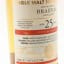 Braeval 1991 25 Year Old Old Malt Cask