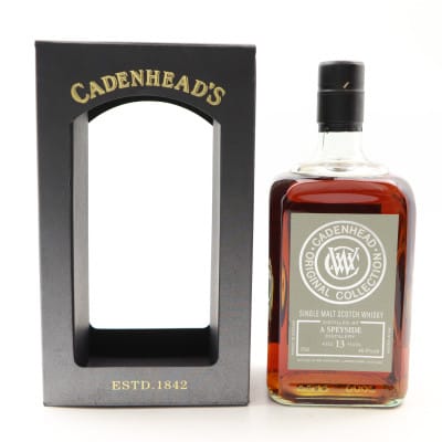 A Speyside 13 Year Old Cadenhead’s
