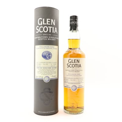 Glen Scotia 2016 9 Year Old For The Glen Scotia Festival Dinner