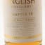 English Whisky Co Chapter 18 18th Anniversary Release