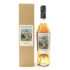 DORNOCH 2019 4 YEAR OLD CASK 187 THOMPSON BROS 50CL