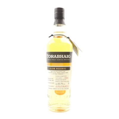 Torabhaig 2018 Single Cask #1056 Club Reserve