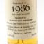Glenrothes 1986 40 Year Old Kingsbury