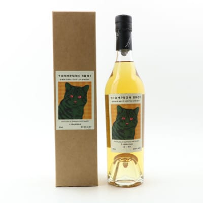 Dornoch 2019 5 Year Old Thompson Bros 50cl