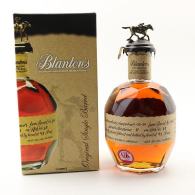 Blanton’s Original Single Barrel