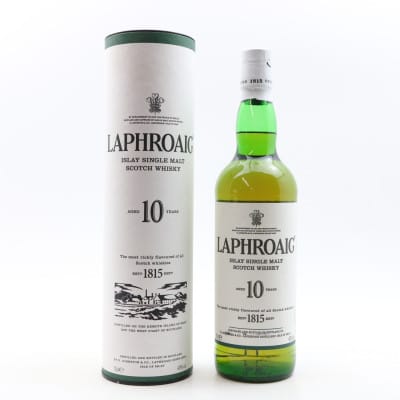 Laphroaig 10 Year Old