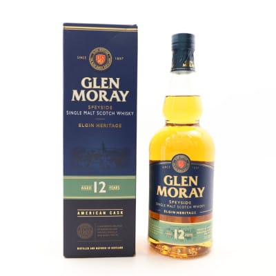 Glen Moray 12 Year Old