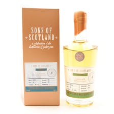 HIGHLAND SINGLE MALT 2012 8 YEAR OLD SONS OF SCOTLAND THE CASHLY
