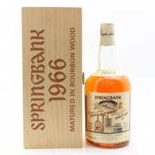 Springbank 1966 Local Barley Cask 480