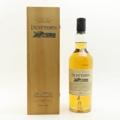 Flora & Fauna Dufftown 15 Year Old In Wooden Box