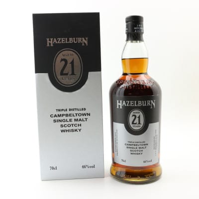 Hazelburn 21 Year Old