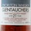 Glentauchers 21 Year Old Chorlton Whisky