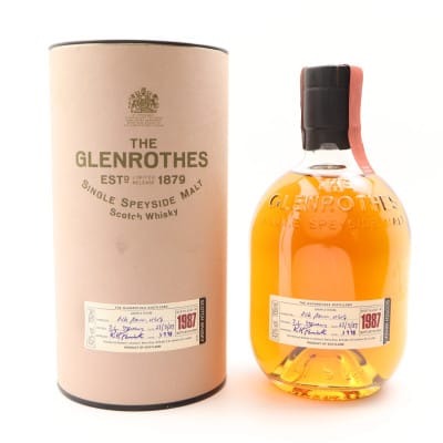 Glenrothes 1987