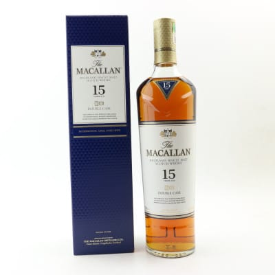 Macallan 15 Year Old Double Cask