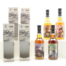 SABUROMARU ROMANCE OF THE THREE KINGDOMS SINGLE CASK COLLECTION 4 X 70CL