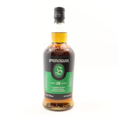 Springbank 15 Year Old 2026 Release