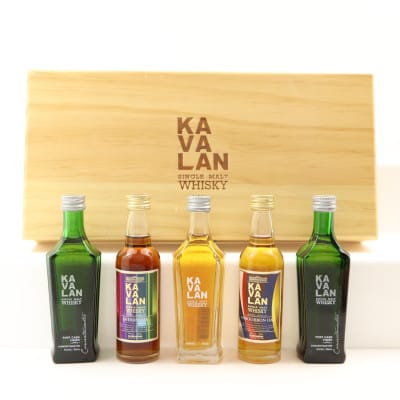 Kavalan Mini Collection 5 x 5cl