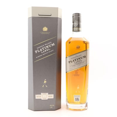 Johnnie Walker 18 Year Old Platinum 1L