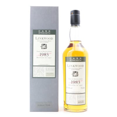 Flora & Fauna Linkwood 1983 Cask Strength
