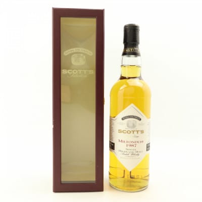 Miltonduff 1987 Scott's Selection