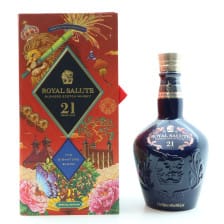 CHIVAS ROYAL SALUTE 21 YEAR OLD SIGNATURE BLEND JASON LYON EDITION