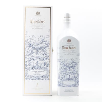 Johnnie Walker House Blue Label The Casks Edition 1L